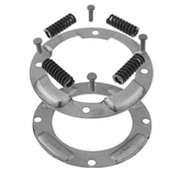 Serie parastrappi RMS Classic Piaggio Vespa 50-90-125cc Primavera 146625  per PIAGGIO VESPA 100 100 1978 - 1983